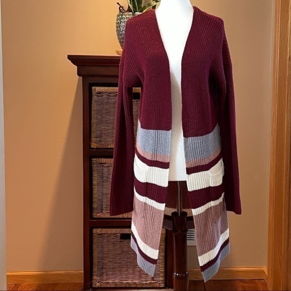 Active USA Cardigan Sweater